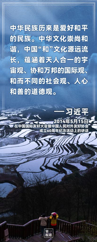 **报道｜为何要坚持走和平发展道路，习近平这样阐述